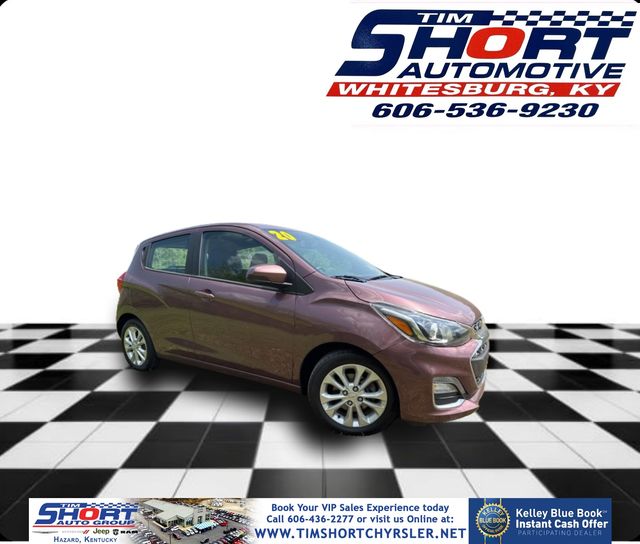 Passion Fruit Metallic 2020 Chevrolet Spark 1LT FWD Hatchback Front-Wheel Drive Continuously Variable Transmission