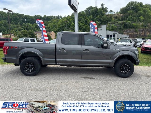 2015 Ford F-150 Lariat SuperCrew LB 4WD