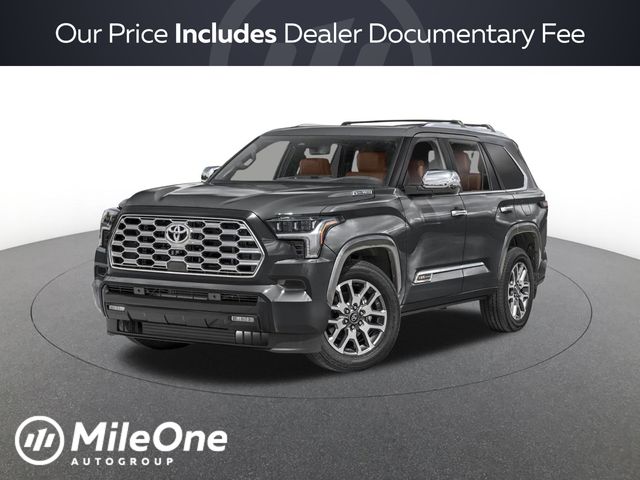 new 2026 Toyota Sequoia car, priced at $88,570