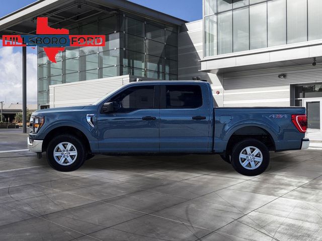 2023 Blue Ford F-150 XLT 4X4 Truck