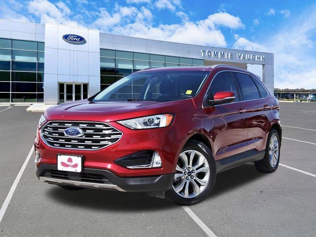 2019 Ford Edge Titanium