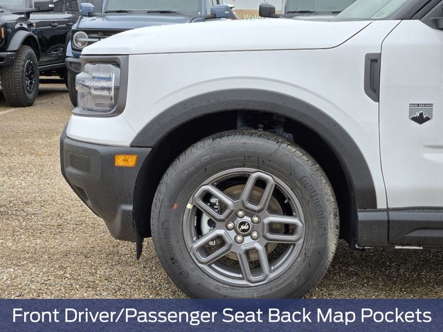 2025 Oxford White Ford Bronco Sport Big Bend 4X4 SUV