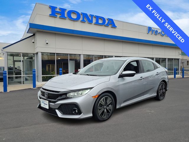 2018 Honda Civic Hatchback EX FWD