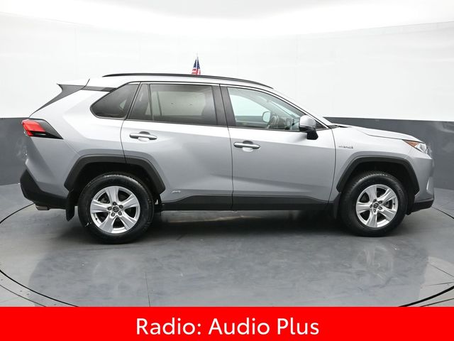 2021 Toyota RAV4 Hybrid XLE 8