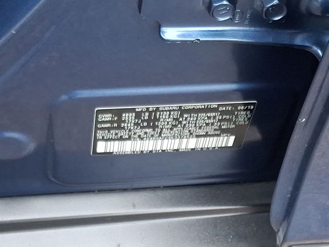 used 2019 Subaru Outback car, priced at $18,221