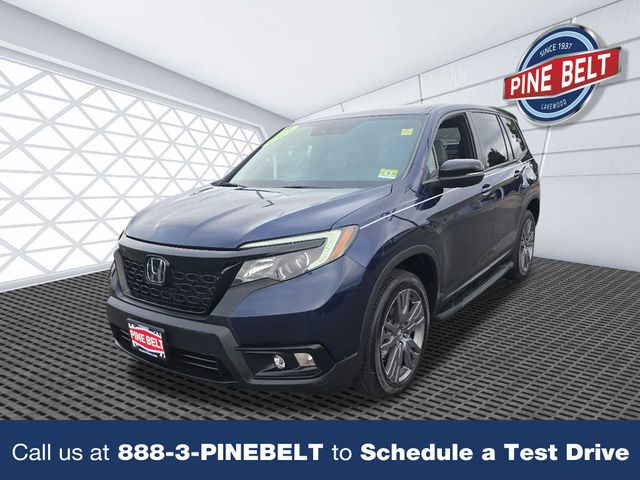Blue 2021 Honda Passport SUV / Crossover All-Wheel Drive 9-Speed Automatic