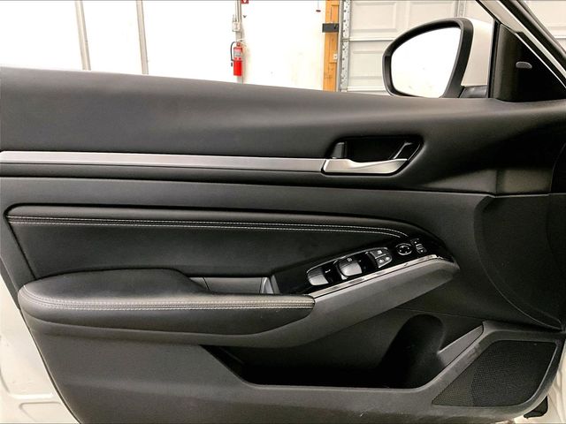 2023 Nissan Altima 2.5 SV White at John Sisson Motors