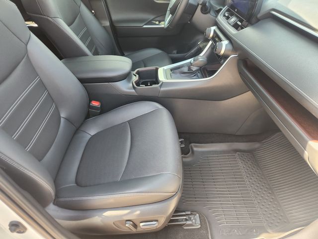 2025 Toyota RAV4 Limited Beige at Gullo Toyota