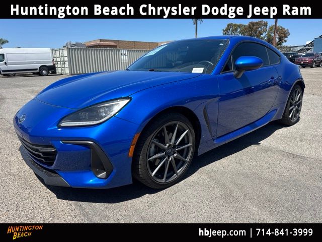 Blue Pearl 2024 Subaru BRZ Limited RWD Coupe Rear-Wheel Drive 6-Speed Automatic