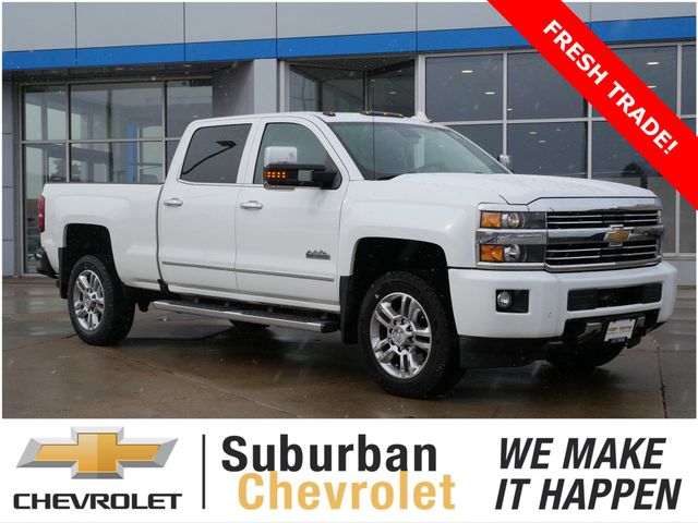 2016 Chevrolet Silverado 2500HD High Country Crew Cab 4WD