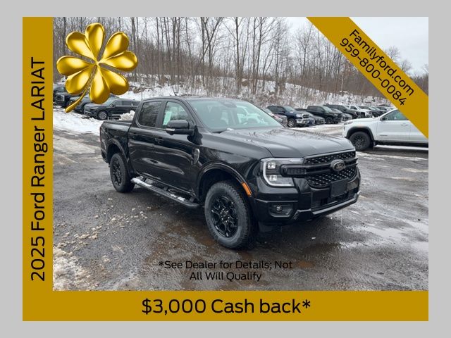 2025 Ford Ranger Lariat SuperCrew 4WD