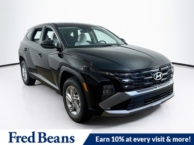 Phantom Black 2026 Hyundai Tucson SUV / Crossover All-Wheel Drive 8-Speed Automatic