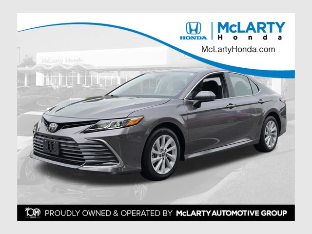 Predawn Gray Mica 2024 Toyota Camry Sedan Front-Wheel Drive 8-Speed Automatic