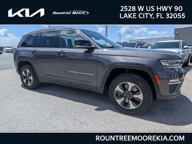 Gray Metallic 2024 Jeep Grand Cherokee 4xe SUV / Crossover Four-Wheel Drive 8-Speed Automatic