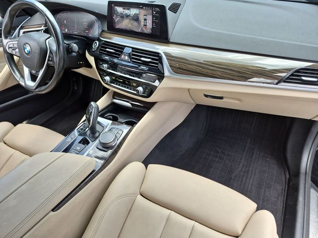 Used 2020 BMW 5 Series 530i xDrive 4D Sedan