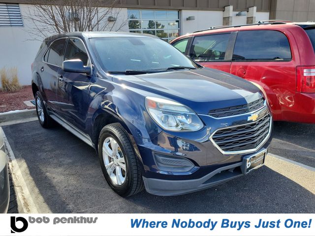 2016 Chevrolet Equinox LS AWD