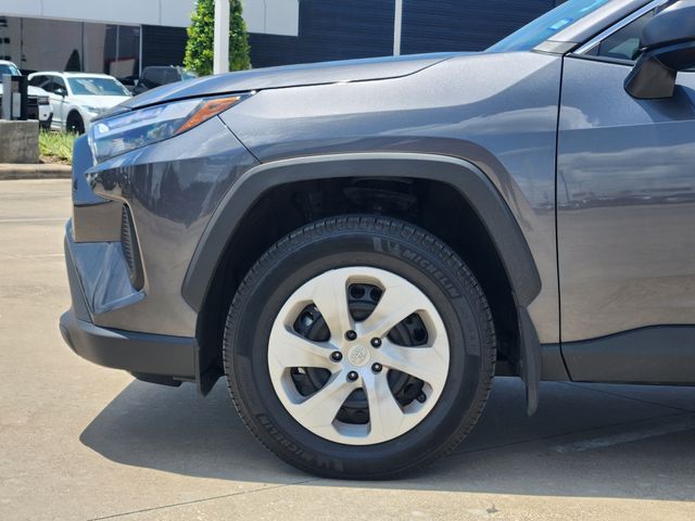 2024 Toyota RAV4 LE Gray at Don McGill Toyota