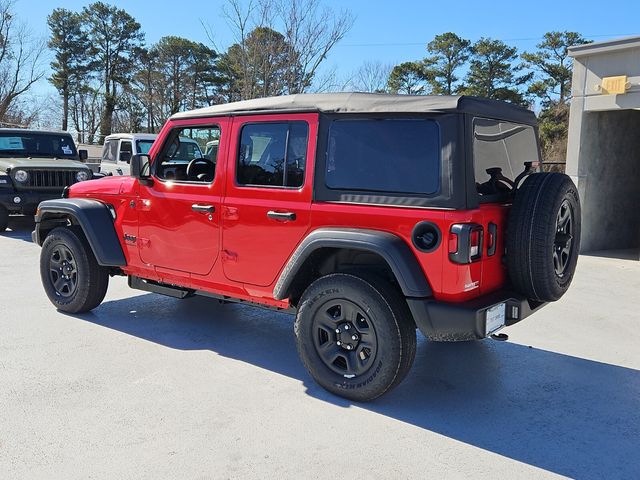New 2026 Red Jeep Sport image 6