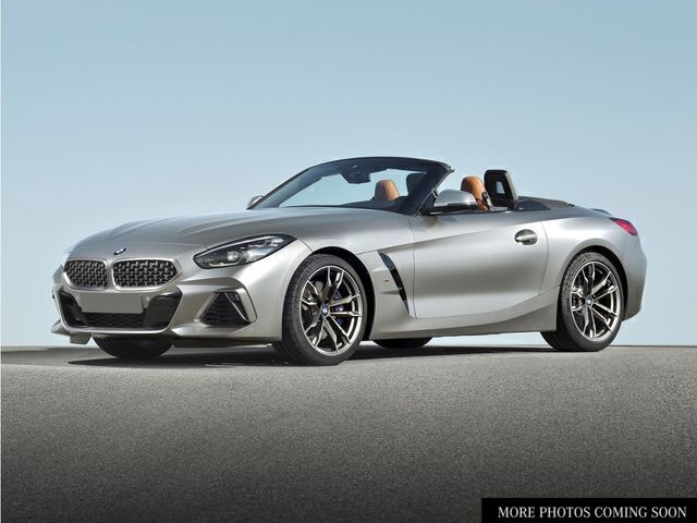 Frozen Gray II Metallic 2020 BMW Z4 M40i RWD Convertible Rear-Wheel Drive 8-Speed Automatic