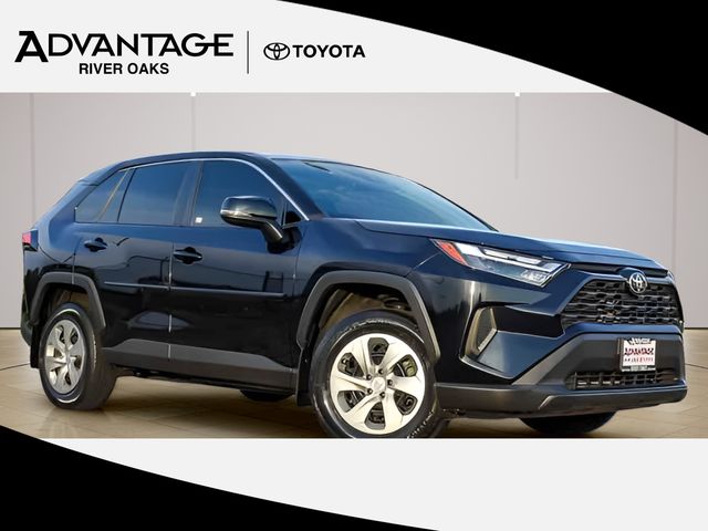 Midnight Black Metallic 2024 Toyota RAV4 SUV / Crossover All-Wheel Drive 8-Speed Automatic