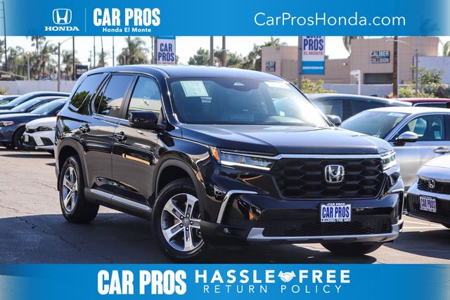 Crystal Black Pearl 2025 Honda Pilot SUV / Crossover Front-Wheel Drive Automatic