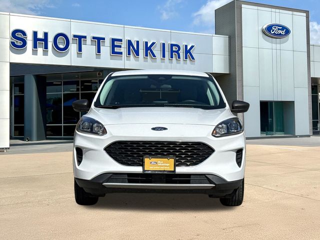 Used 2022 White Ford SE image 2
