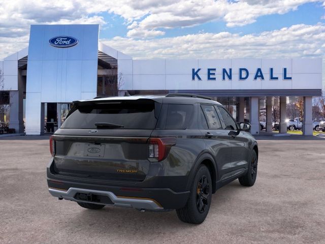 New 2026 Agate Black Metallic Ford Tremor image 8
