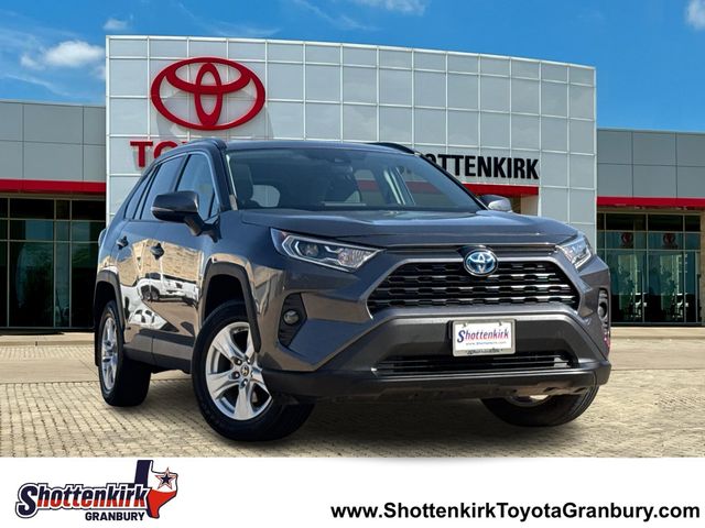 2019 Toyota RAV4 Hybrid XLE AWD