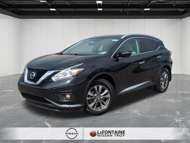 Gray (Magnetic Black) 2015 Nissan Murano SL AWD SUV / Crossover All-Wheel Drive Continuously Variable Transmission