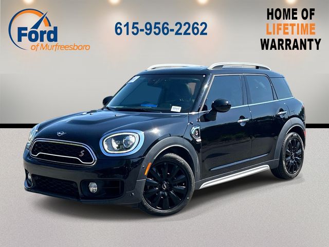 Midnight Black Metallic 2019 MINI Countryman Cooper S FWD SUV / Crossover Front-Wheel Drive 8-Speed Automatic