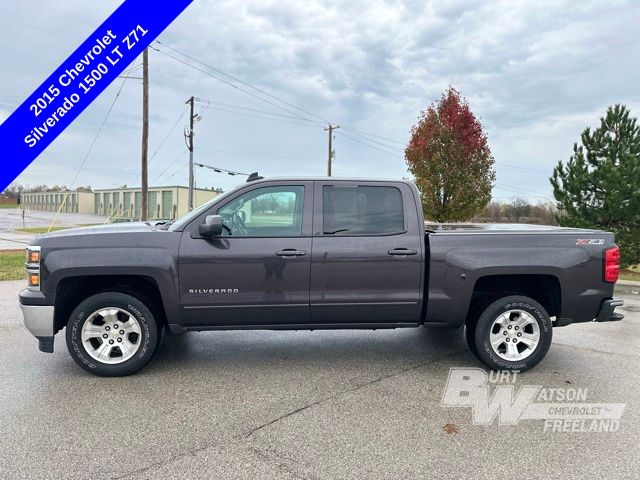 2015 Chevrolet Silverado 1500 LT 2