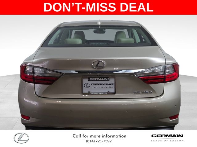 2017 Lexus ES 350 photo 9
