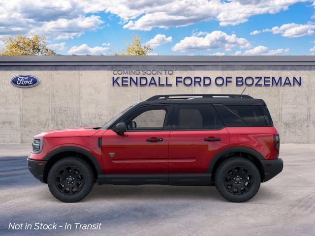 New 2026 Ruby Red Ford Badlands image 3