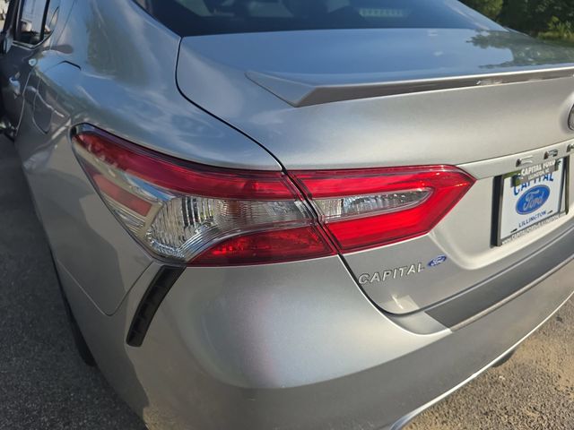 Used 2019 Celestial Silver Metallic Toyota SE image 32