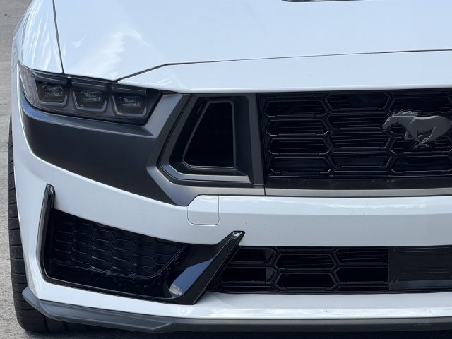 2024 Ford Mustang Dark Horse White at Legacy Ford