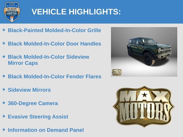 New 2025 Ford Bronco SUV