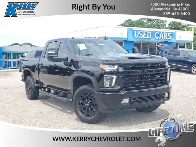 2022 Chevrolet Silverado 2500HD LTZ Crew Cab 4WD