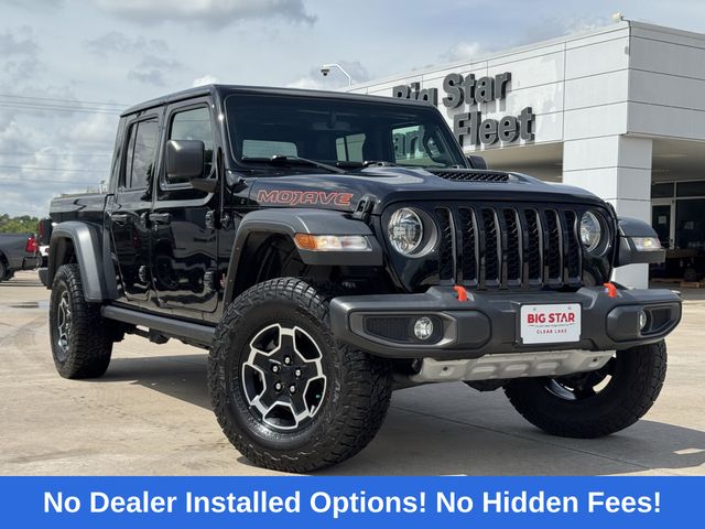 2023 Jeep Gladiator Mojave Black at Bayshore Chrysler Jeep Dodge Ram