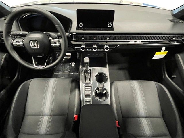 New 2026 Meteorite Gray Metallic Honda Sport Sedan image 8