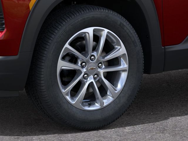 2026 Chevrolet TrailBlazer LS Red at Classic Elite Chevrolet Sugar Land