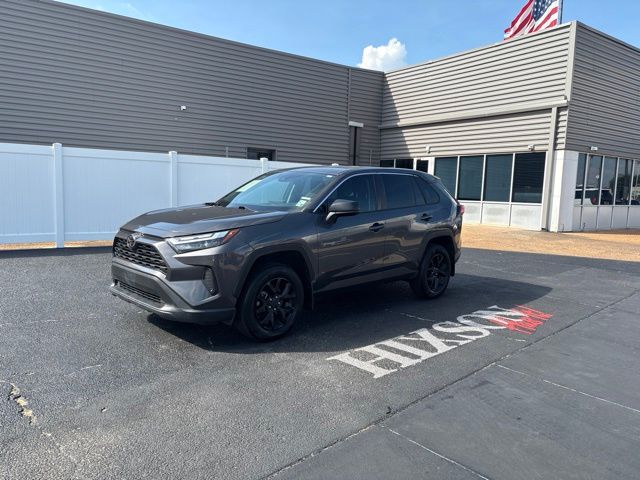 Magnetic Gray Metallic 2024 Toyota RAV4 SUV / Crossover Front-Wheel Drive 8-Speed Automatic