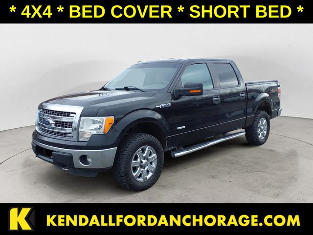2013 Ford F-150 XLT SuperCrew 4WD