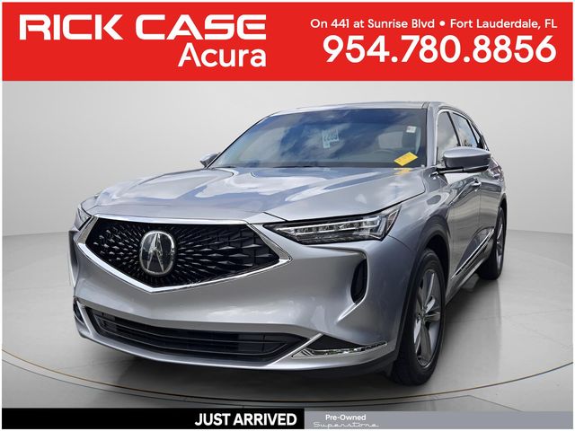 Lunar Silver Metallic 2024 Acura MDX SUV / Crossover Front-Wheel Drive Automatic