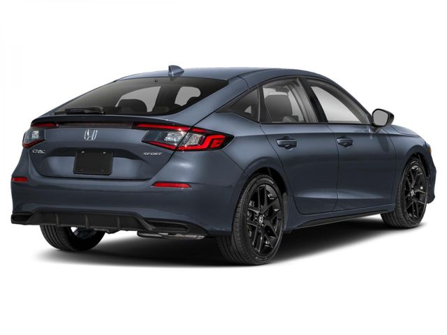 Urban Gray Pearl 2026 Honda Civic Hatchback Hatchback Front-Wheel Drive Continuously Variable Transmission