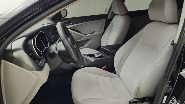 2014 Kia Optima LX Black at Joe Myers Mazda Kia