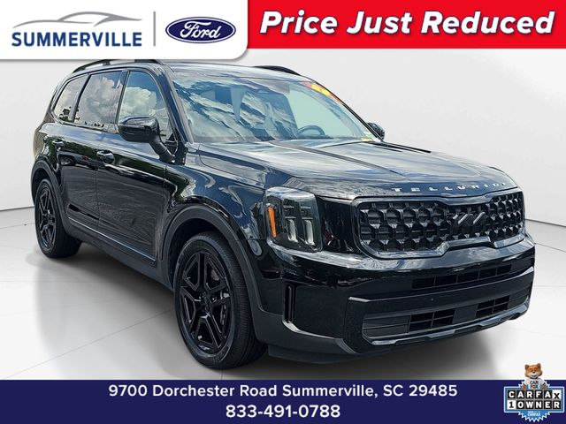Black 2025 Kia Telluride SUV / Crossover All-Wheel Drive 8-Speed Automatic