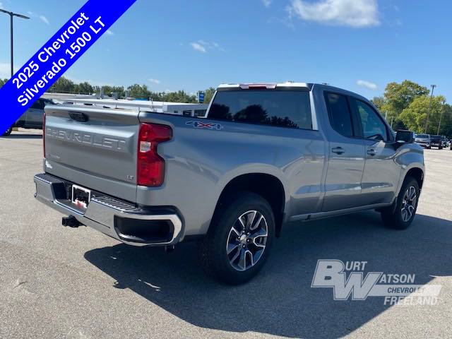 2025 Chevrolet Silverado 1500 LT 5