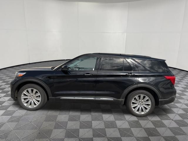 2021 Black Metallic Ford Explorer Limited 4X4 SUV