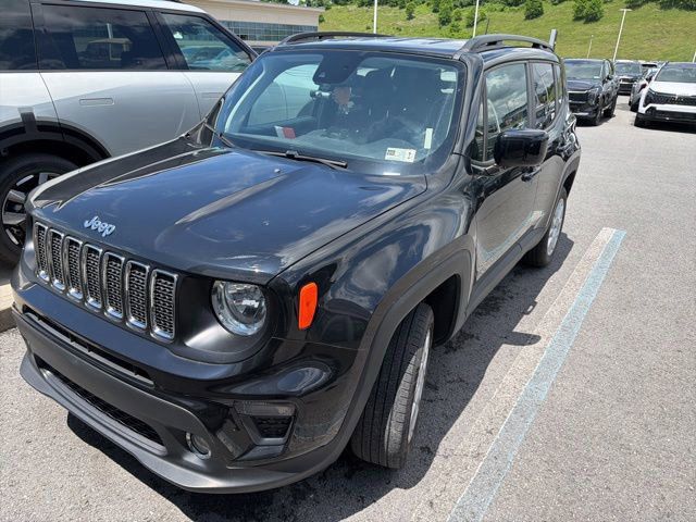 2021 Jeep Renegade Latitude 4WD