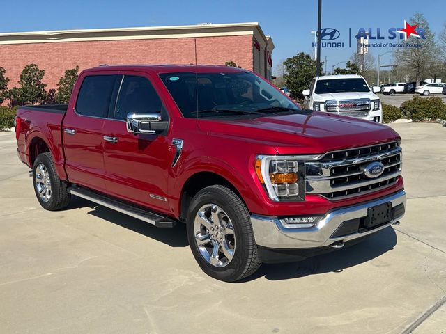 2023 Ford F-150 Lariat SuperCrew 4WD